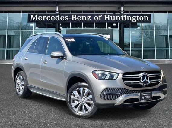 MERCEDES-BENZ GLE-CLASS 2022 4JGFB4KB5NA714374 image