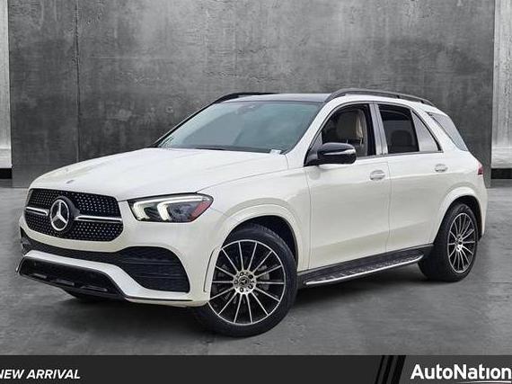 MERCEDES-BENZ GLE-CLASS 2022 4JGFB4JB4NA796650 image