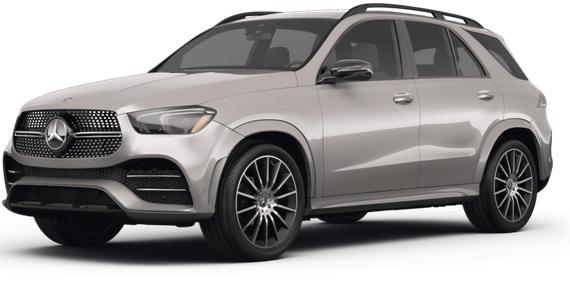 MERCEDES-BENZ GLE-CLASS 2022 4JGFB4JB1NA633180 image