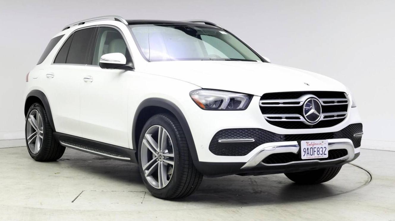 MERCEDES-BENZ GLE-CLASS 2022 4JGFB4JE3NA695352 image