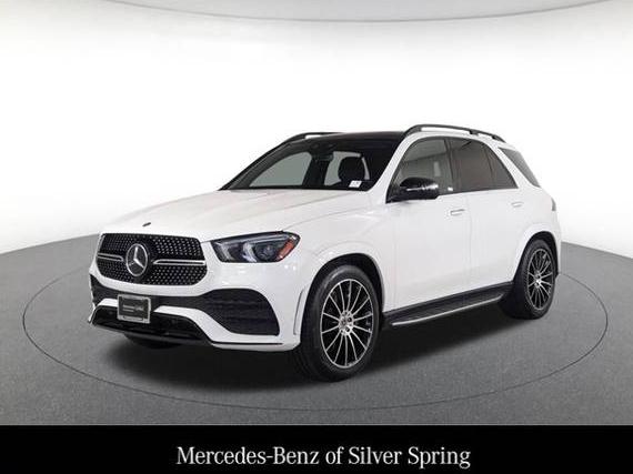MERCEDES-BENZ GLE-CLASS 2022 4JGFB8GB8NA789666 image