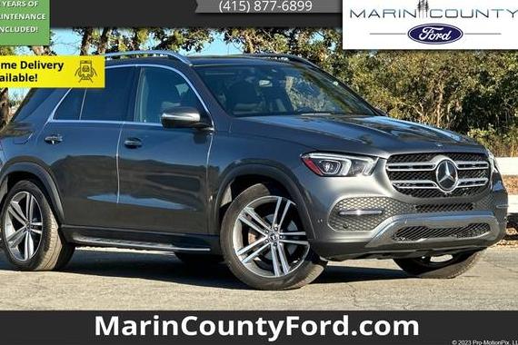 MERCEDES-BENZ GLE-CLASS 2022 4JGFB4KB1NA809806 image