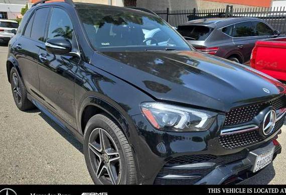 MERCEDES-BENZ GLE-CLASS 2022 4JGFB4KB3NA718486 image