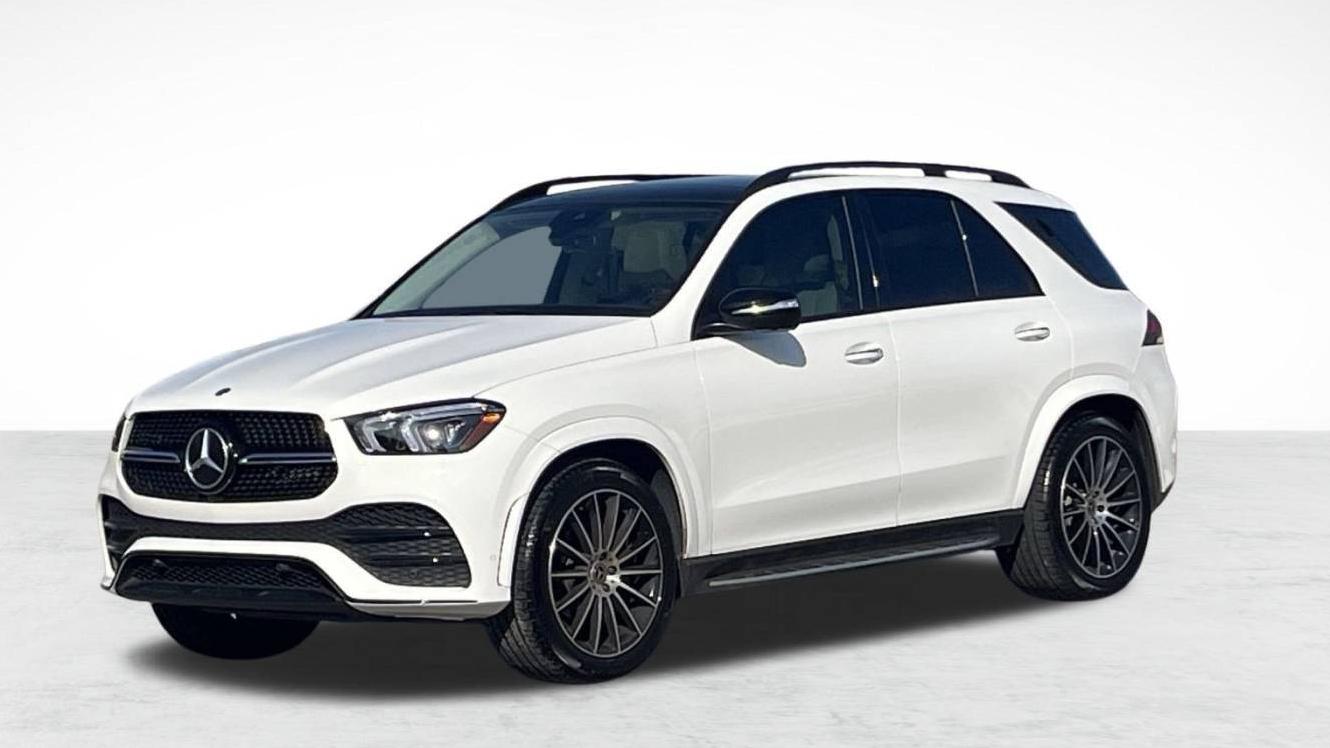 MERCEDES-BENZ GLE-CLASS 2022 4JGFB4JB1NA584496 image