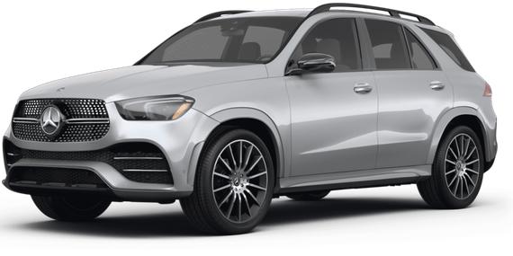 MERCEDES-BENZ GLE-CLASS 2022 4JGFB4KE6NA803459 image