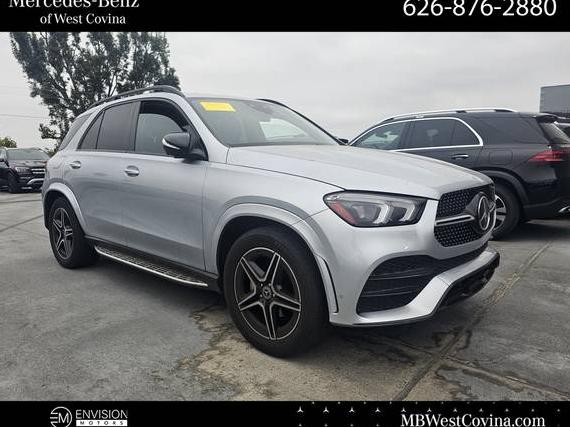 MERCEDES-BENZ GLE-CLASS 2022 4JGFB4JB2NA655351 image