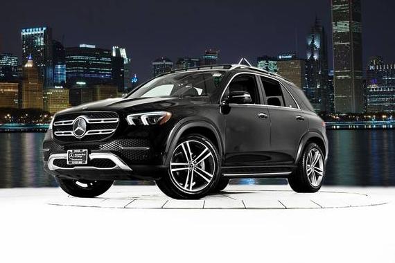MERCEDES-BENZ GLE-CLASS 2022 4JGFB4KB3NA812299 image