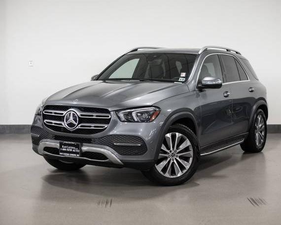 MERCEDES-BENZ GLE-CLASS 2022 4JGFB4KB6NA678209 image