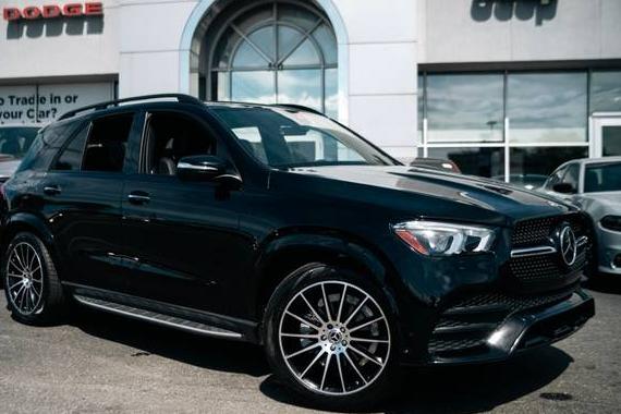 MERCEDES-BENZ GLE-CLASS 2022 4JGFB4KBXNA591056 image