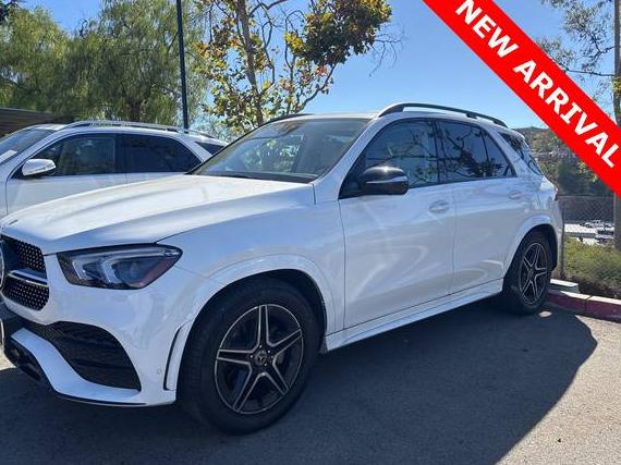 MERCEDES-BENZ GLE-CLASS 2022 4JGFB4JB9NA612528 image