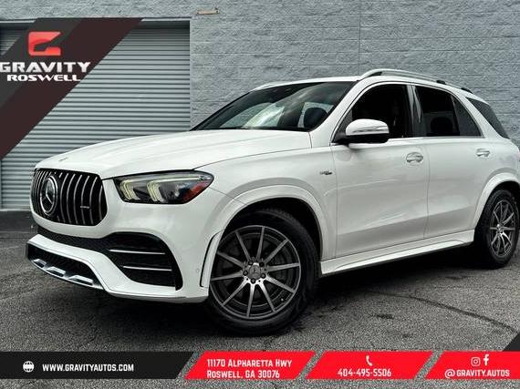 MERCEDES-BENZ GLE-CLASS 2022 4JGFB6BB9NA658032 image