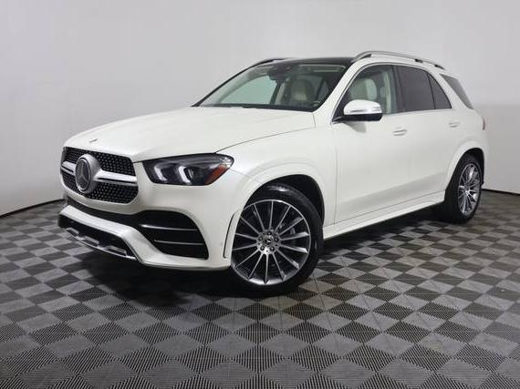 MERCEDES-BENZ GLE-CLASS 2022 4JGFB5KB7NA811937 image