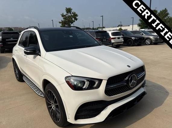 MERCEDES-BENZ GLE-CLASS 2022 4JGFB4JBXNA789959 image