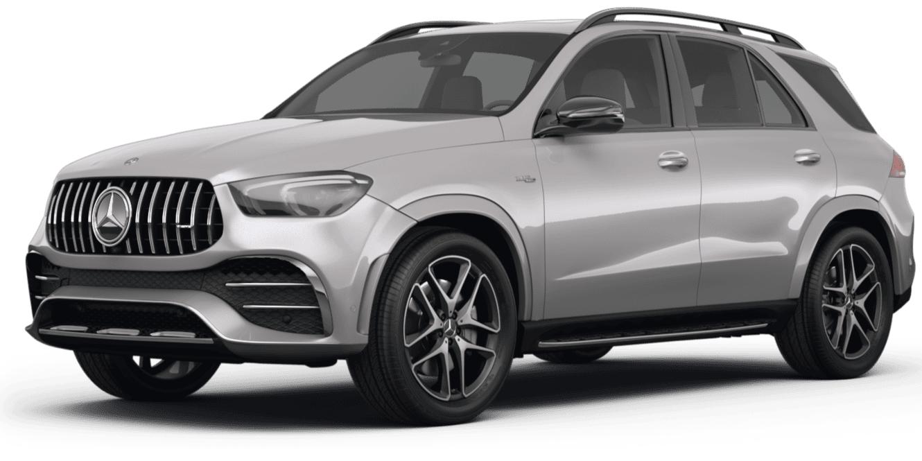 MERCEDES-BENZ GLE-CLASS 2022 4JGFB6BB0NA581387 image