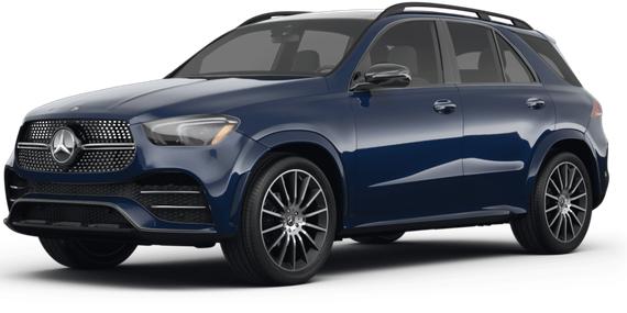 MERCEDES-BENZ GLE-CLASS 2022 4JGFB4KB0NA613002 image