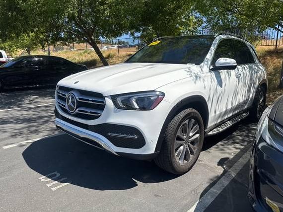 MERCEDES-BENZ GLE-CLASS 2022 4JGFB4KE5NA680060 image