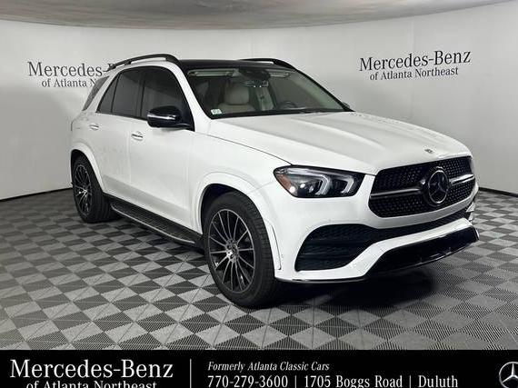 MERCEDES-BENZ GLE-CLASS 2022 4JGFB4JB4NA607740 image