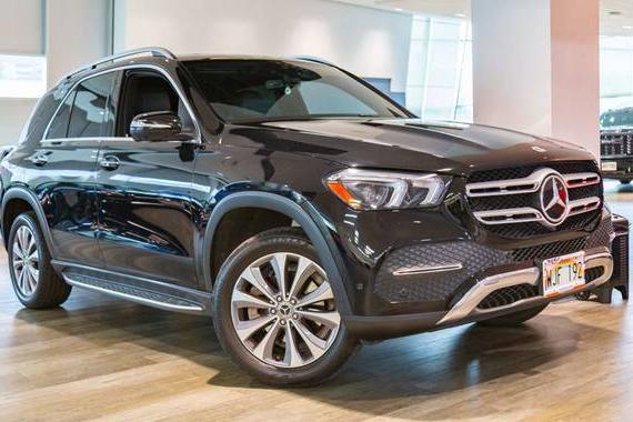 MERCEDES-BENZ GLE-CLASS 2022 4JGFB4JE1NA675097 image