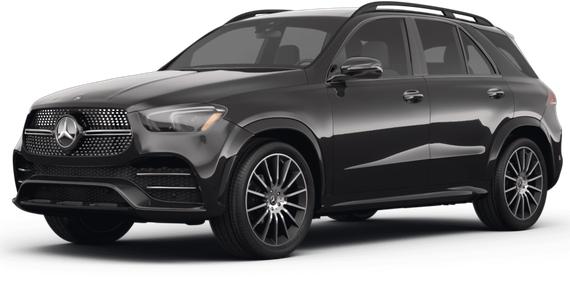 MERCEDES-BENZ GLE-CLASS 2022 4JGFB4JB1NA791244 image