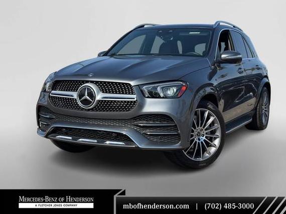 MERCEDES-BENZ GLE-CLASS 2022 4JGFB4JB7NA657662 image
