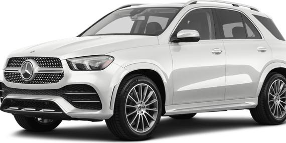 MERCEDES-BENZ GLE-CLASS 2022 4JGFB5KB6NA590654 image