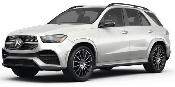 MERCEDES-BENZ GLE-CLASS 2022 4JGFB4JE6NA674561 image