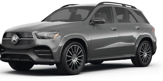 MERCEDES-BENZ GLE-CLASS 2022 4JGFB4KB9NA622653 image