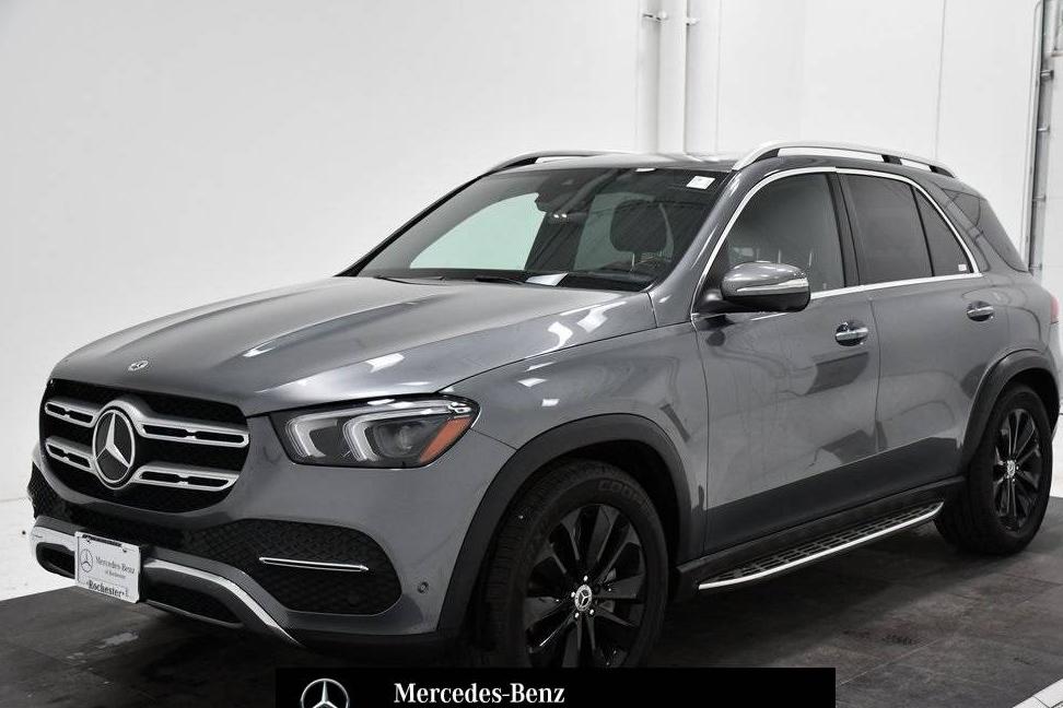 MERCEDES-BENZ GLE-CLASS 2022 4JGFB4KB6NA597596 image