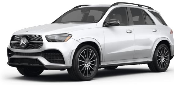 MERCEDES-BENZ GLE-CLASS 2022 4JGFB4JB4NA775555 image
