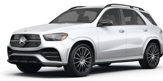MERCEDES-BENZ GLE-CLASS 2022 4JGFB4JBXNA801222 image