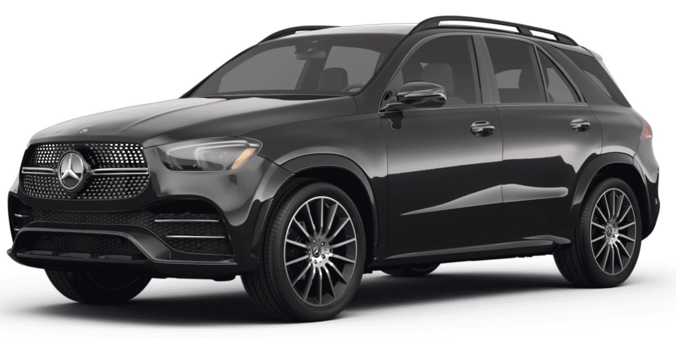 MERCEDES-BENZ GLE-CLASS 2022 4JGFB4KB0NA622444 image