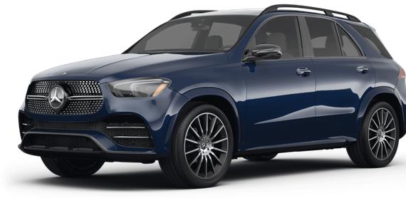 MERCEDES-BENZ GLE-CLASS 2022 4JGFB4KE2NA764238 image