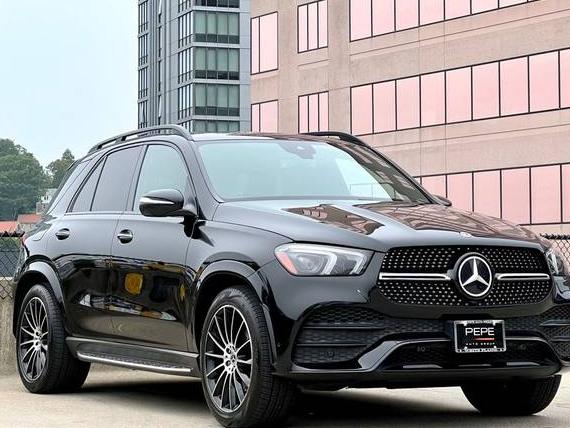 MERCEDES-BENZ GLE-CLASS 2022 4JGFB4KB9NA802988 image