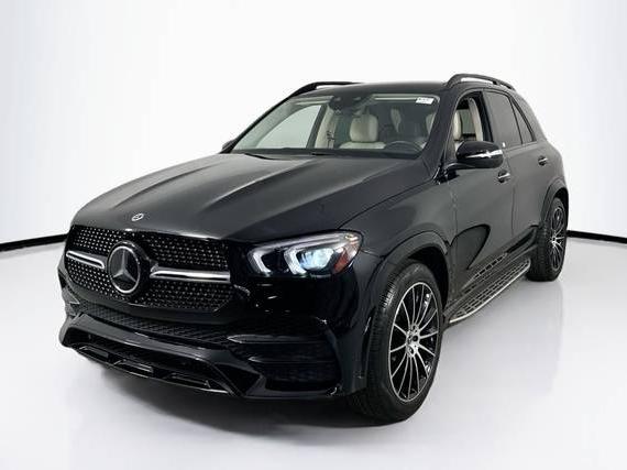 MERCEDES-BENZ GLE-CLASS 2022 4JGFB4JB3NA731787 image