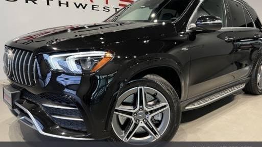 MERCEDES-BENZ GLE-CLASS 2022 4JGFB6BB1NA633545 image