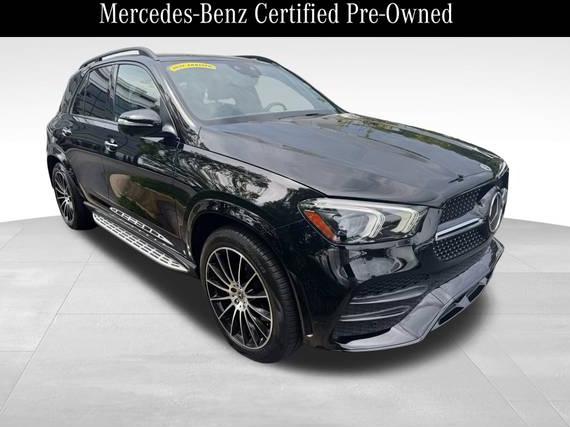 MERCEDES-BENZ GLE-CLASS 2022 4JGFB4JB3NA665449 image