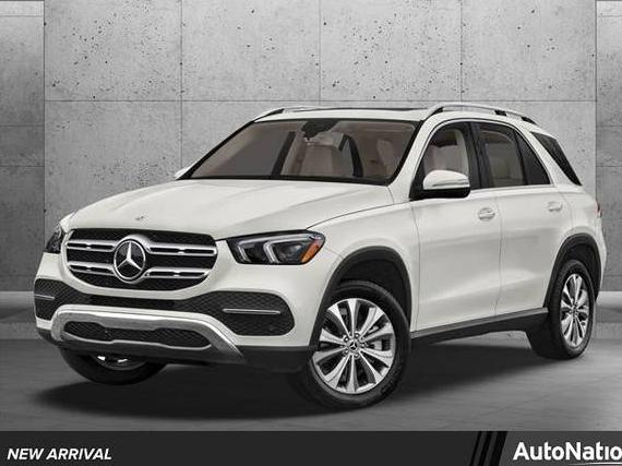 MERCEDES-BENZ GLE-CLASS 2022 4JGFB4JB0NA601885 image