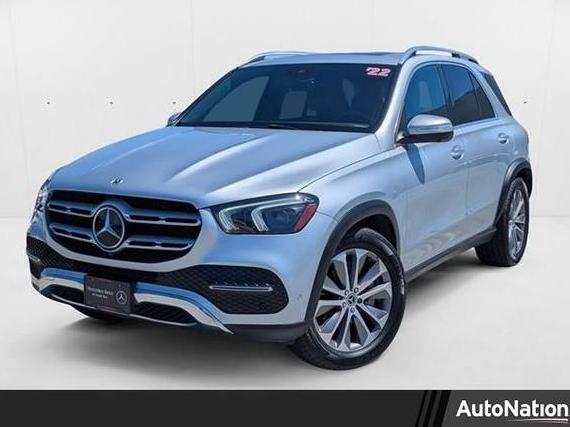 MERCEDES-BENZ GLE-CLASS 2022 4JGFB4KBXNA786915 image