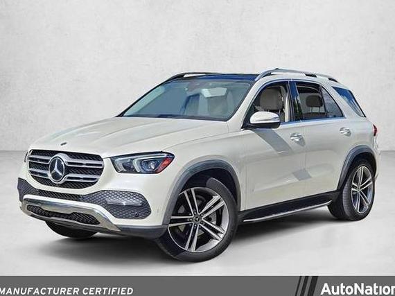 MERCEDES-BENZ GLE-CLASS 2022 4JGFB4JB4NA598490 image