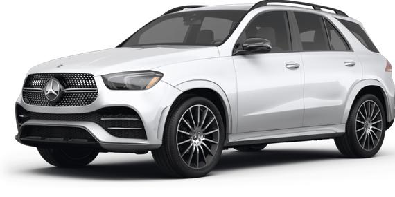 MERCEDES-BENZ GLE-CLASS 2022 4JGFB4KE9NA791775 image
