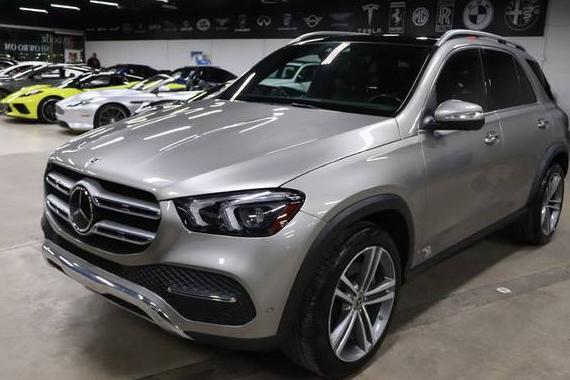 MERCEDES-BENZ GLE-CLASS 2022 4JGFB5KB8NA749805 image