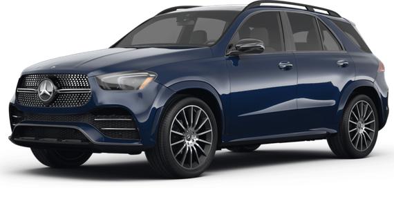 MERCEDES-BENZ GLE-CLASS 2022 4JGFB4KB6NA831493 image