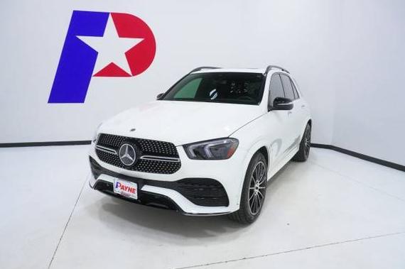 MERCEDES-BENZ GLE-CLASS 2022 4JGFB4JB0NA776041 image