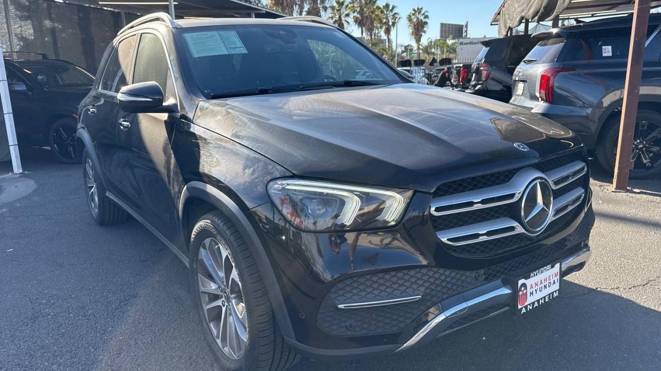 MERCEDES-BENZ GLE-CLASS 2022 4JGFB4KB8NA618030 image