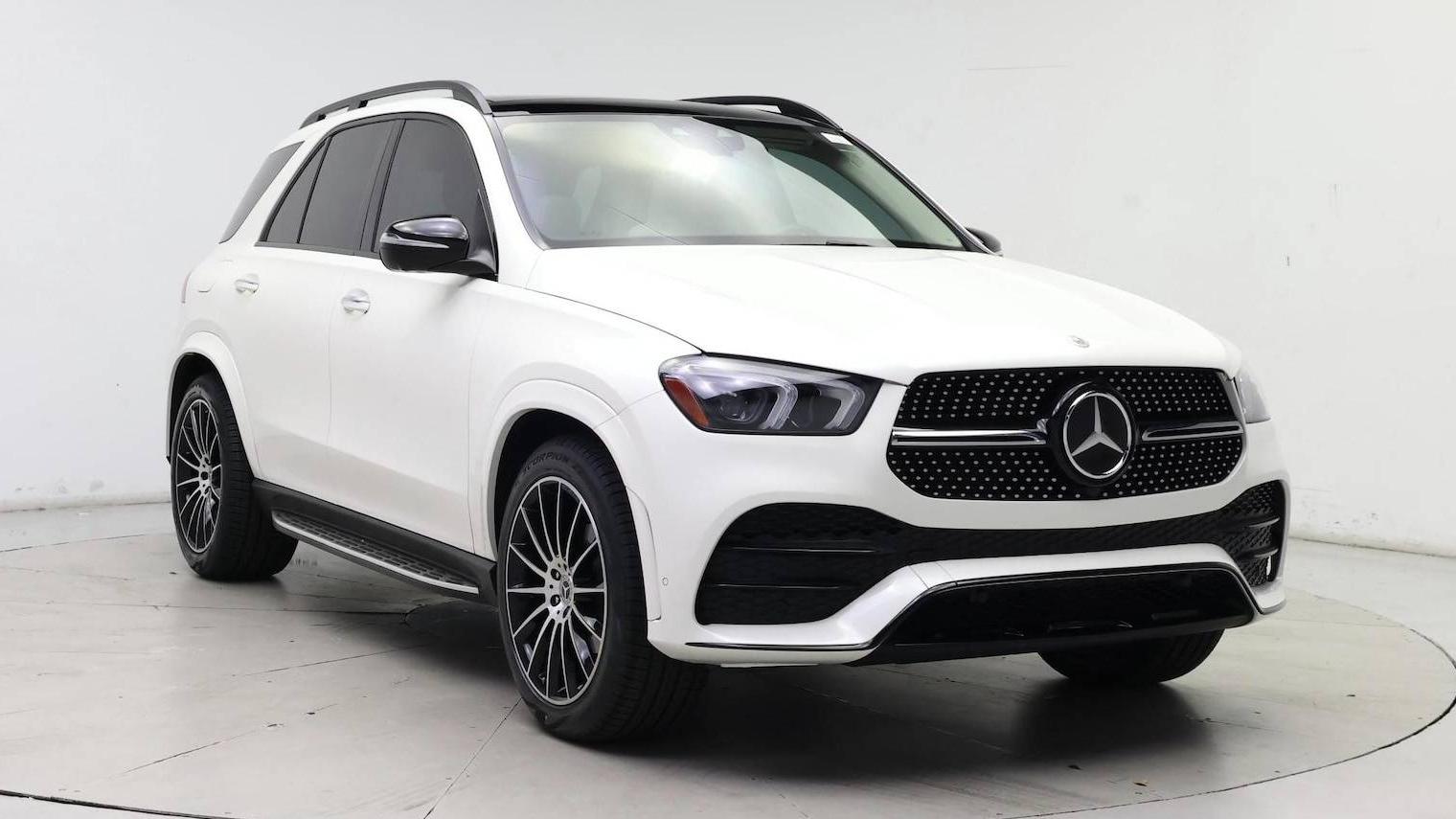 MERCEDES-BENZ GLE-CLASS 2022 4JGFB4KB6NA615093 image