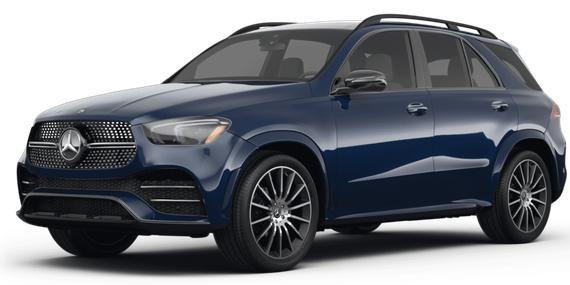 MERCEDES-BENZ GLE-CLASS 2022 4JGFB4KB2NA750104 image