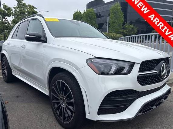 MERCEDES-BENZ GLE-CLASS 2022 4JGFB4JB2NA821769 image
