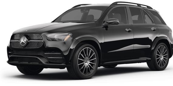 MERCEDES-BENZ GLE-CLASS 2022 4JGFB4JB1NA679222 image