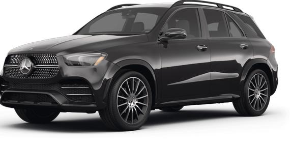 MERCEDES-BENZ GLE-CLASS 2022 4JGFB4KB9NA655359 image
