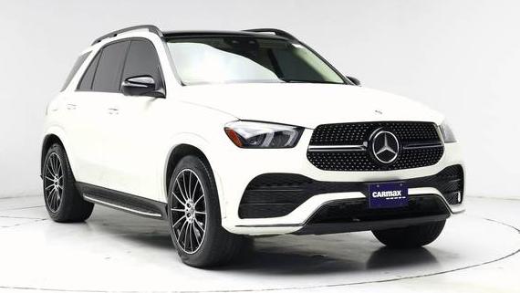 MERCEDES-BENZ GLE-CLASS 2022 4JGFB4JB1NA587043 image